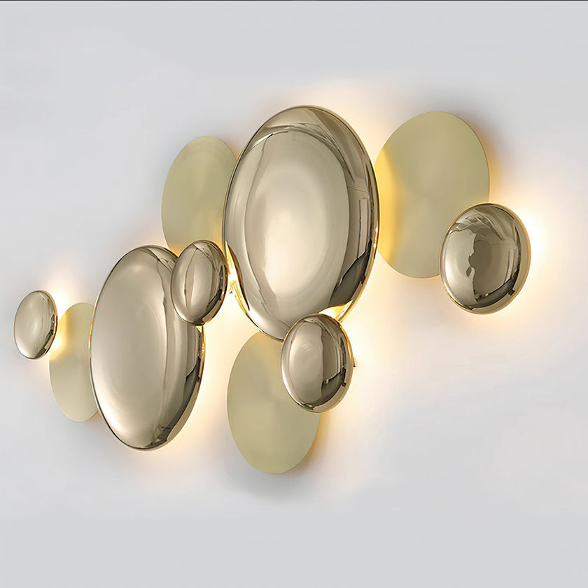Golden Family Wall Light