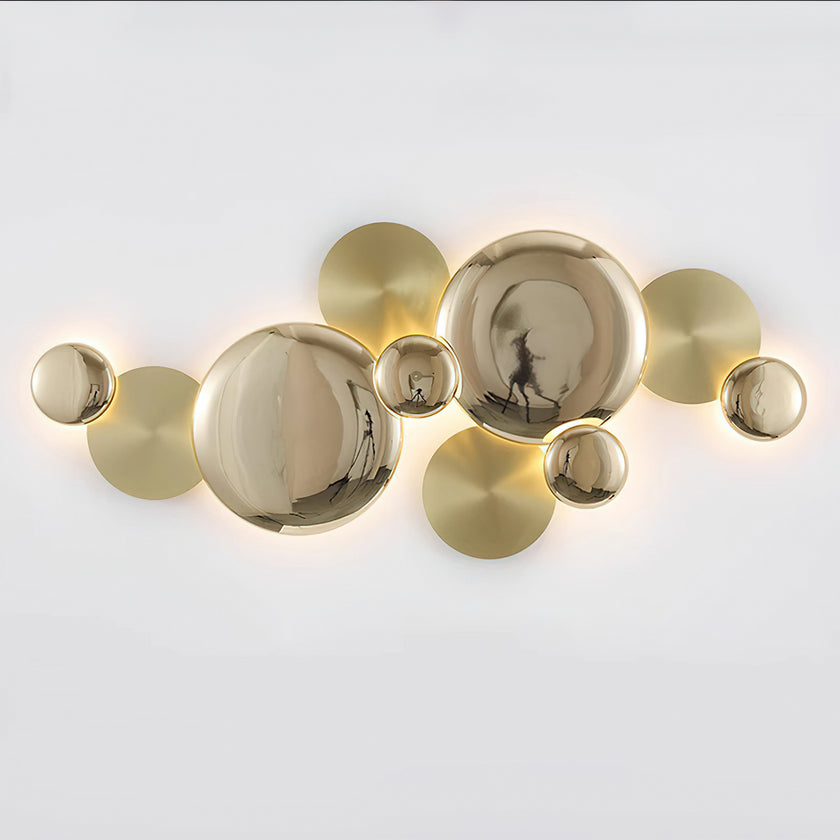 Golden Family Wall Light