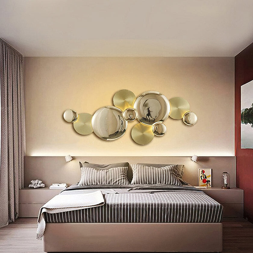 Golden Family Wall Light