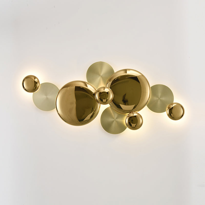 Golden Family Wall Light