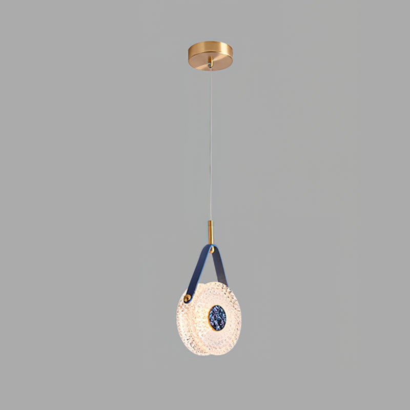Gong Pendant Light