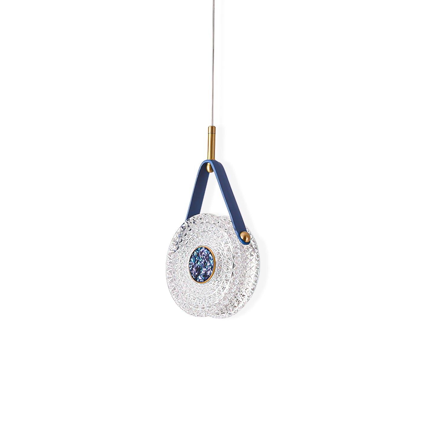 Gong Pendant Light