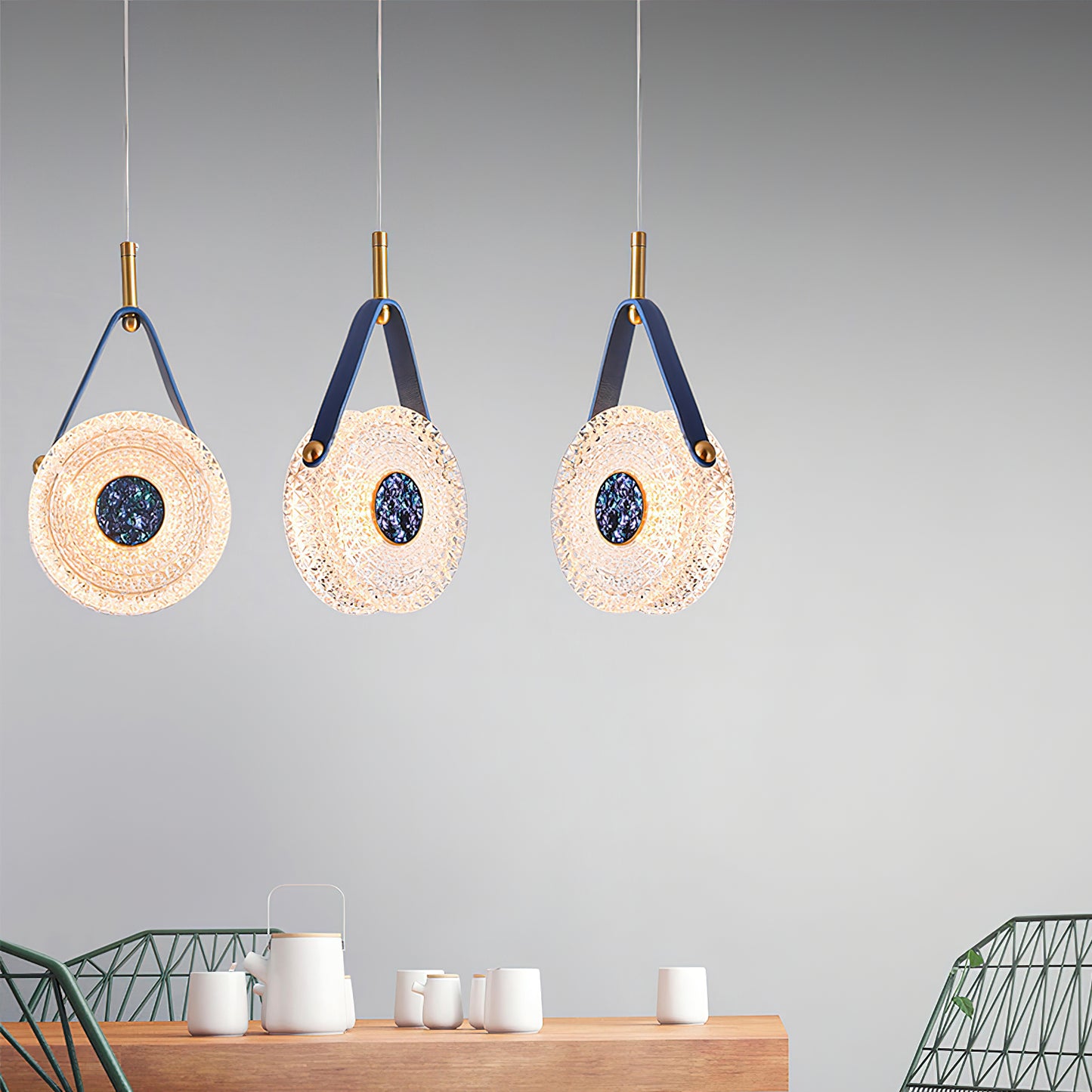 Gong Pendant Light