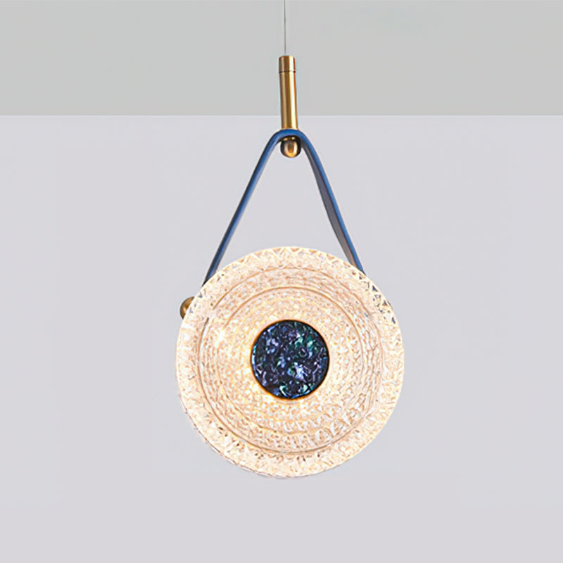 Gong Pendant Light