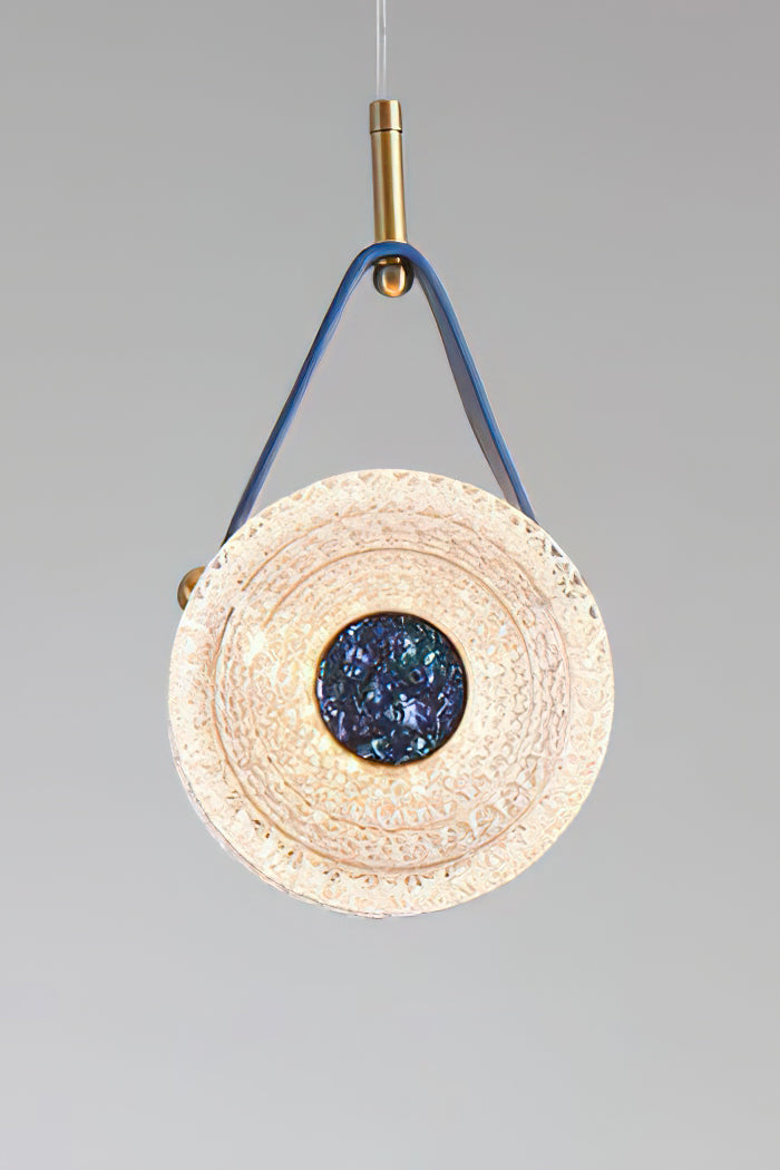 Gong Pendant Light