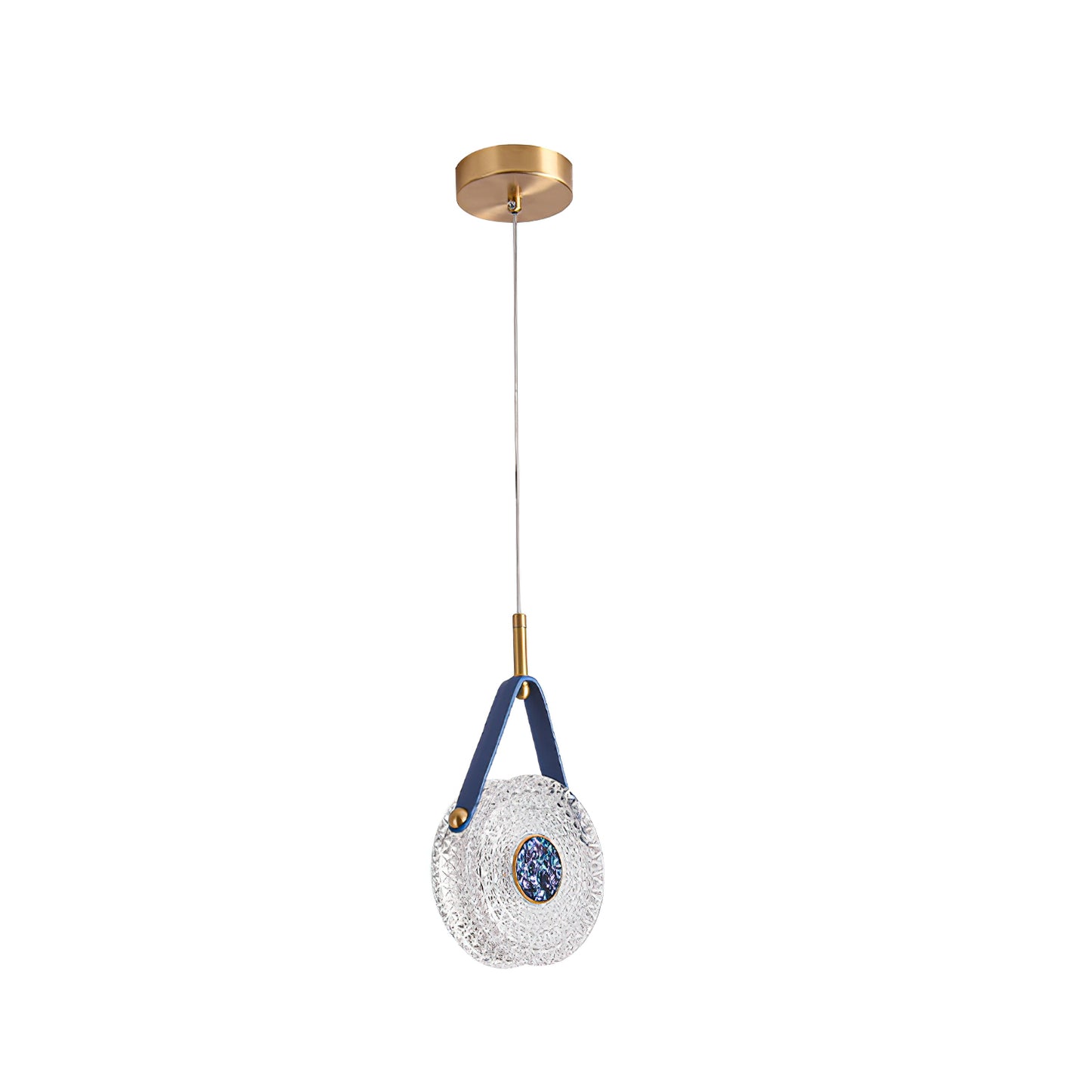 Gong Pendant Light