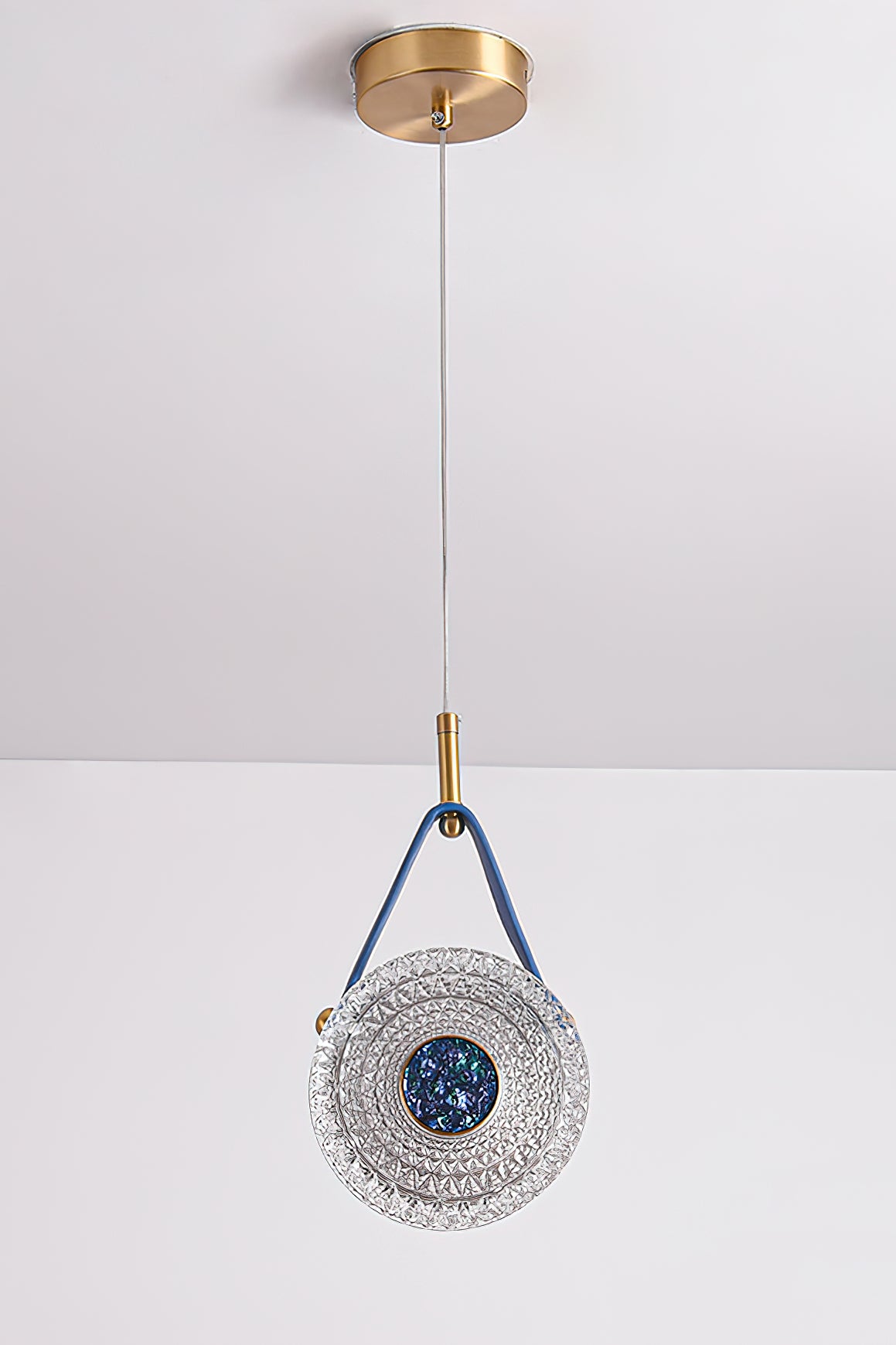 Gong Pendant Light