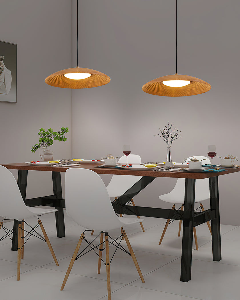 Growth Ring Pendant Lamp