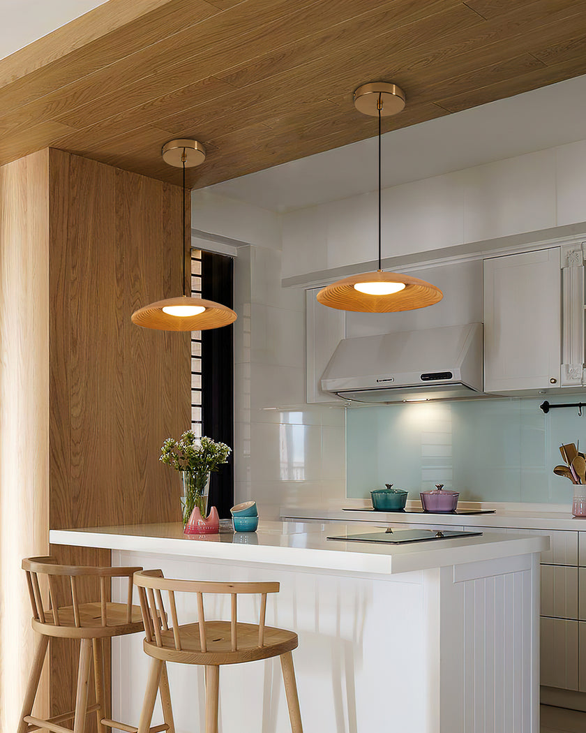 Growth Ring Pendant Lamp