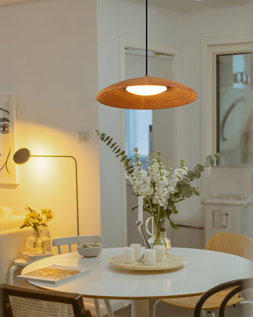 Growth Ring Pendant Lamp