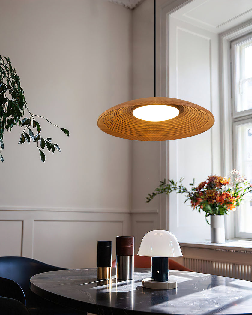 Growth Ring Pendant Lamp
