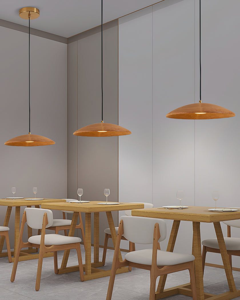 Growth Ring Pendant Lamp