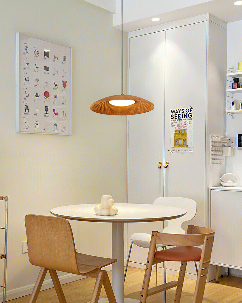 Growth Ring Pendant Lamp