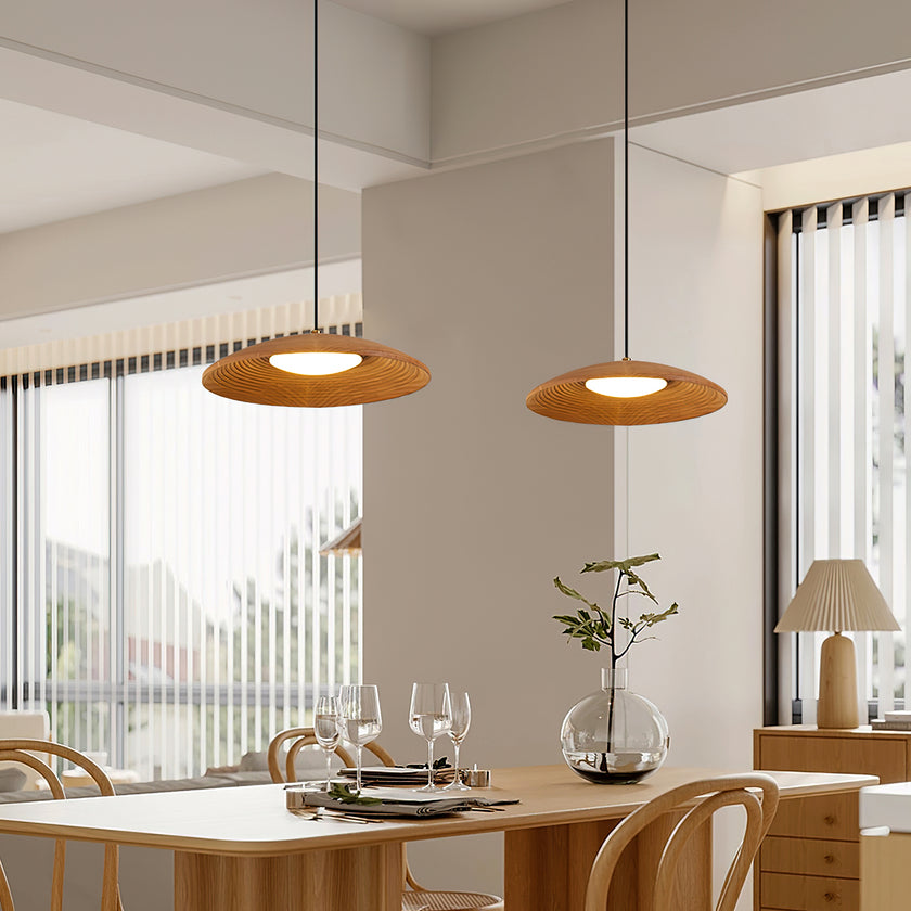 Growth Ring Pendant Lamp