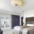 Gu Lousi Tassel Ceiling Lamp