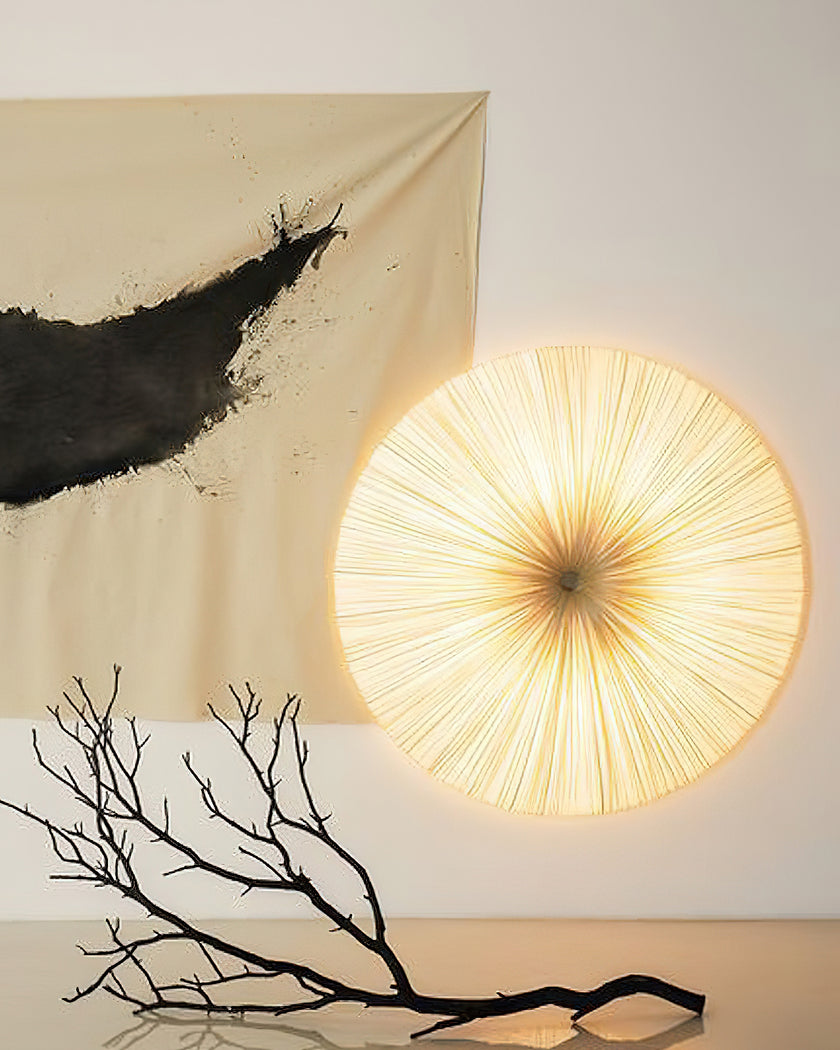 Gu Lousi Tassel Ceiling Lamp