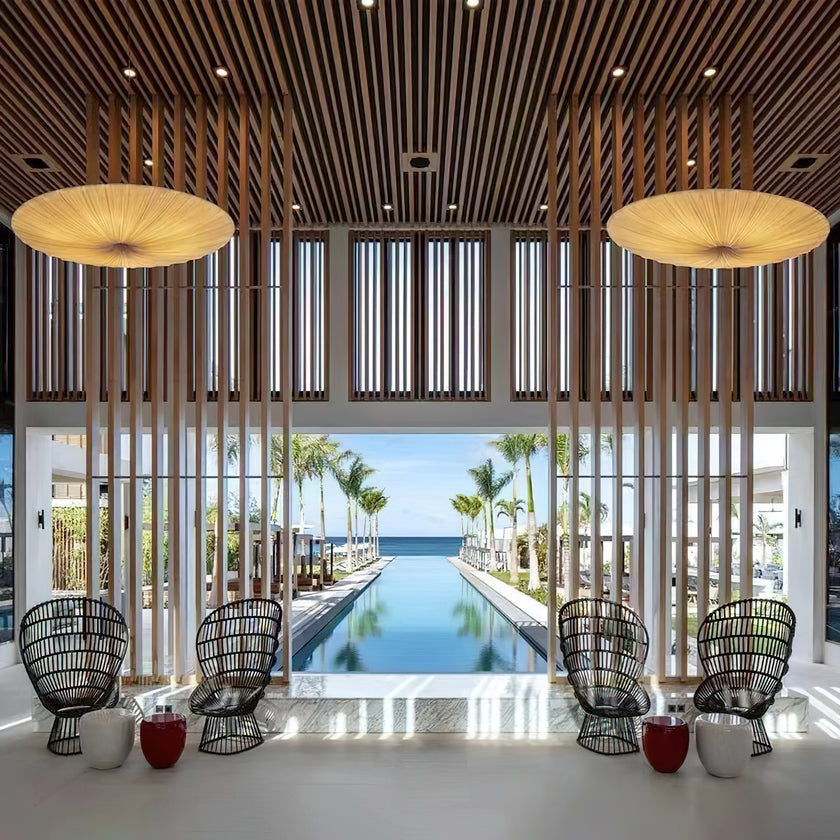 Gu Lousi Tassel Pendant Lamp