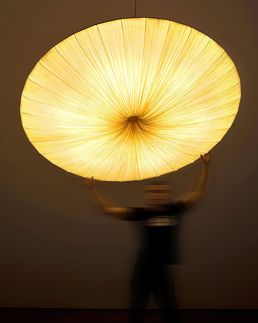 Gu Lousi Tassel Pendant Lamp