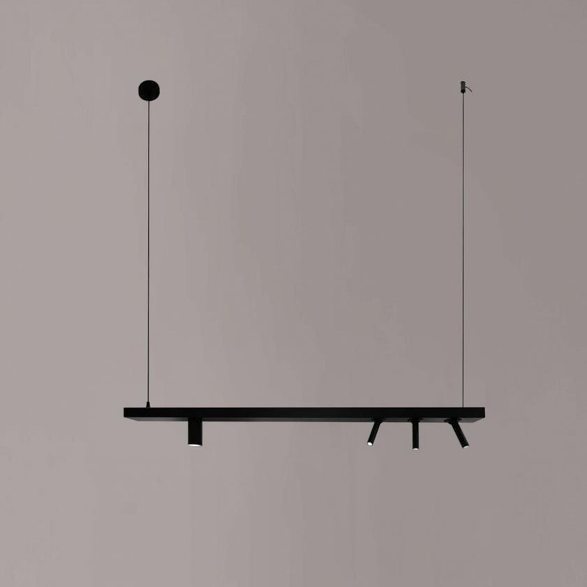 Hope Black Chandelier