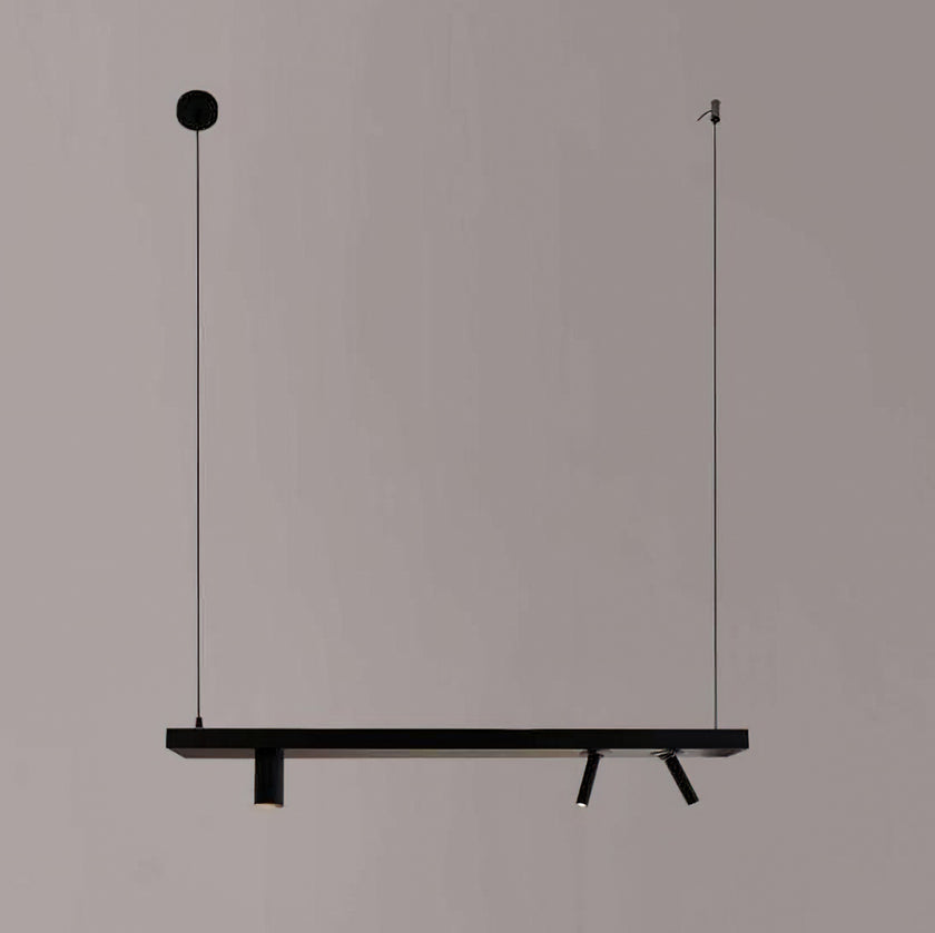 Hope Black Chandelier