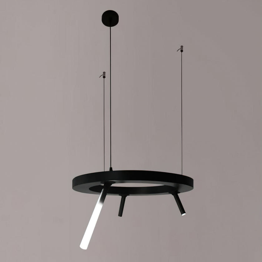 Hope Black Chandelier