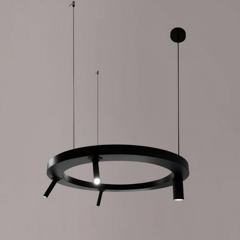 Hope Black Chandelier