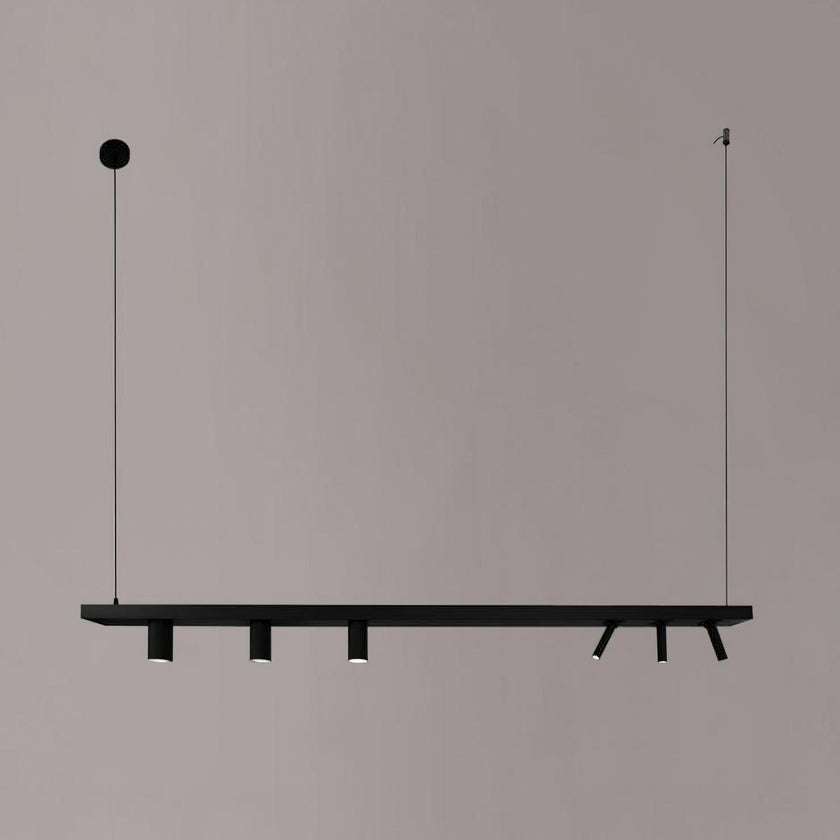 Hope Black Chandelier