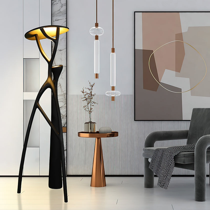 Humanoid Standing Floor Lamp