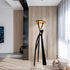 Humanoid Standing Floor Lamp
