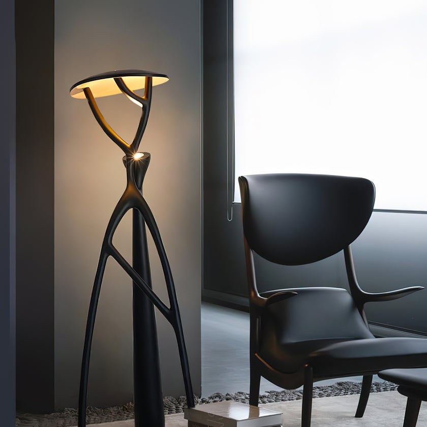 Humanoid Standing Floor Lamp