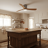 Ibalody Ceiling Fan Light
