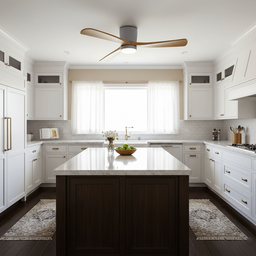 Ibalody Ceiling Fan Light