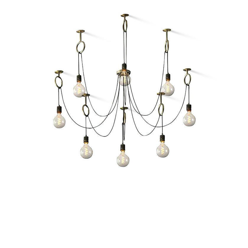 Lustre Araignée Industriel