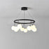 Jarvis Round Glass Chandelier