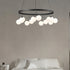 Jarvis Round Glass Chandelier