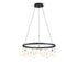 Jarvis Round Glass Chandelier