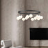 Jarvis Round Glass Chandelier