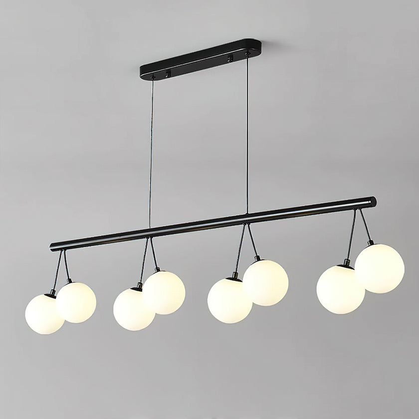 Jarvis Round Glass Chandelier