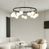 Jarvis Round Glass Chandelier