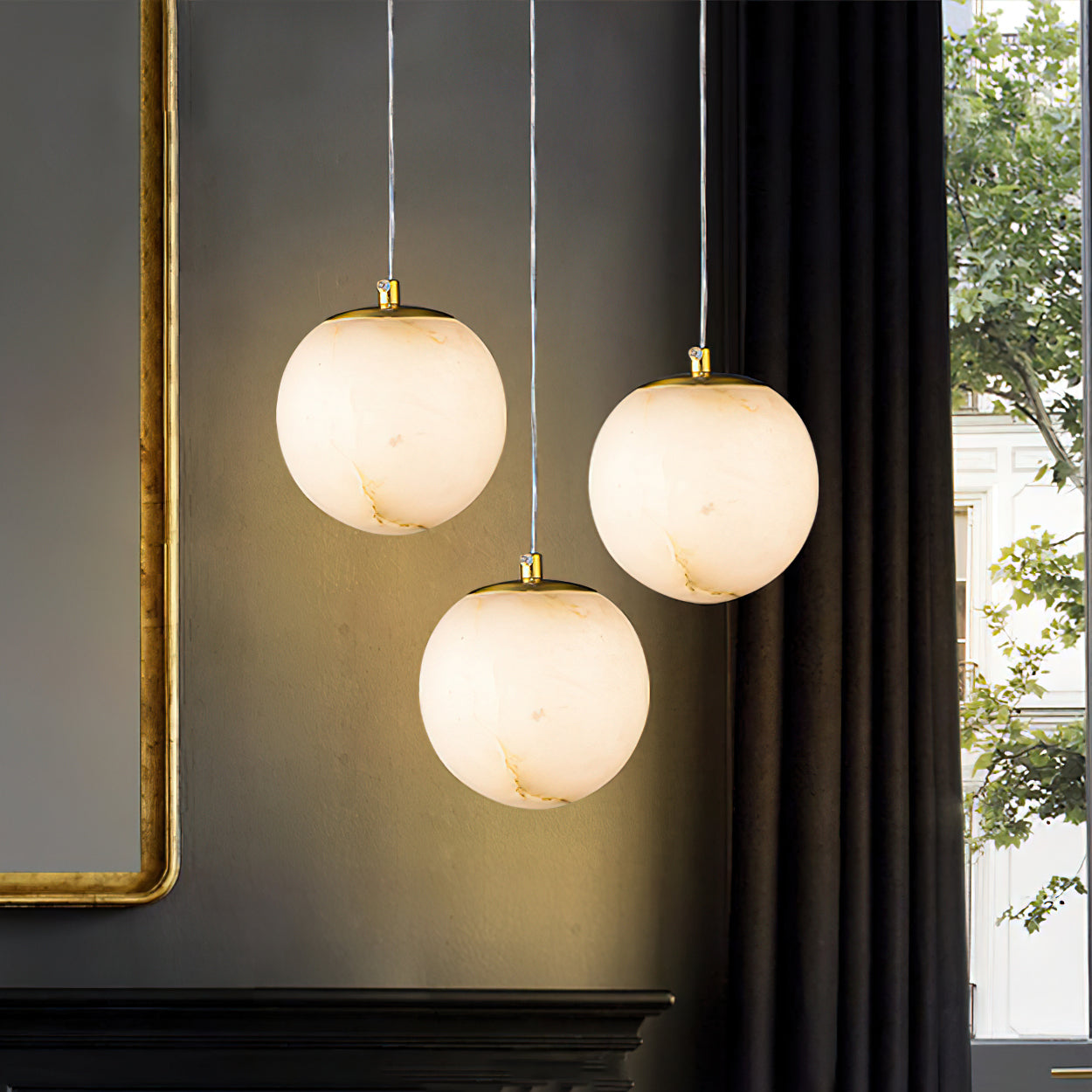 Jewel Pendant Lamp