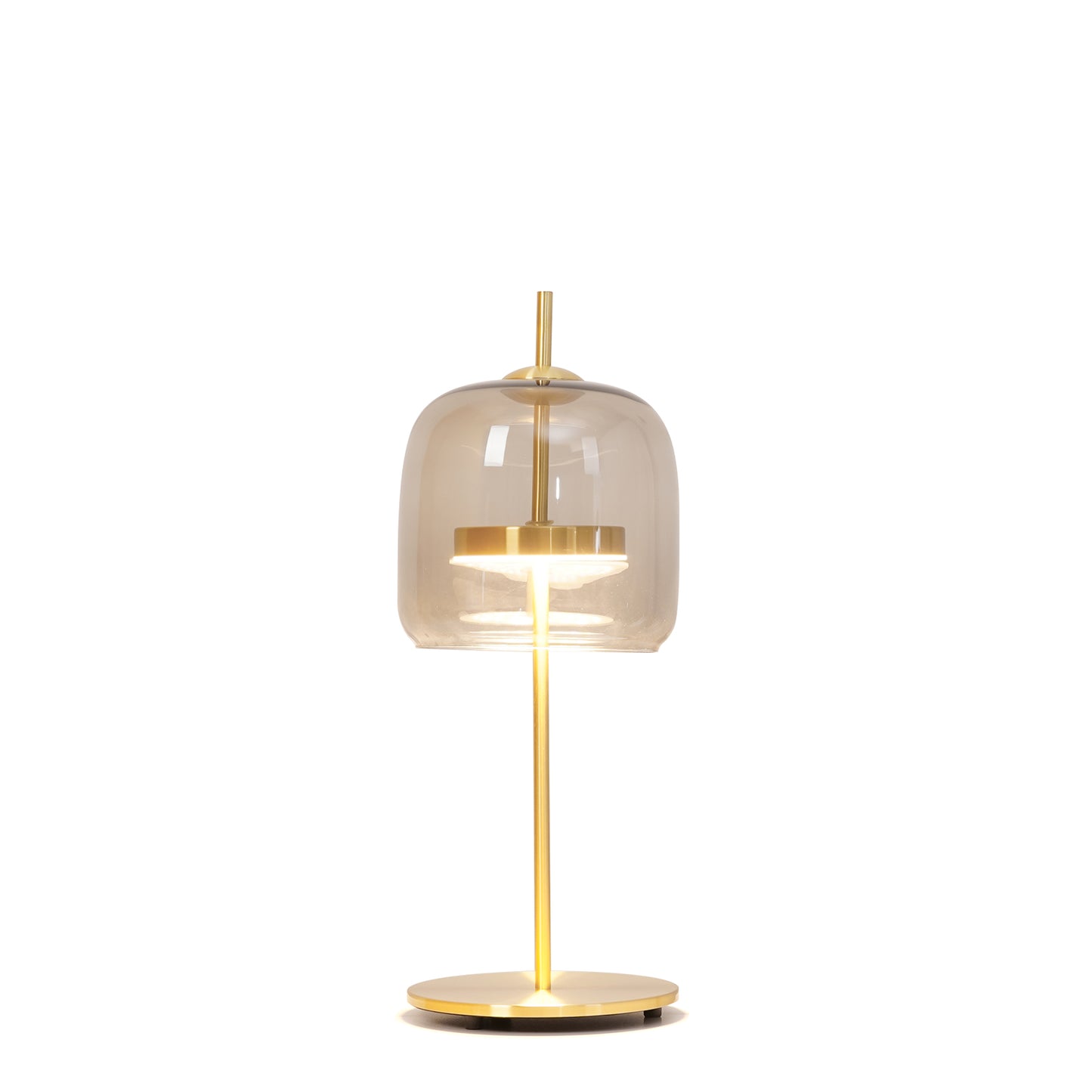Melon Glass Table Lamp