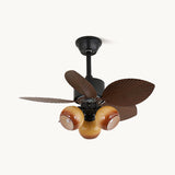 Ventilatore da soffitto Keltic con illuminazione