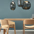 Modern Blown Glass Pendant Lights