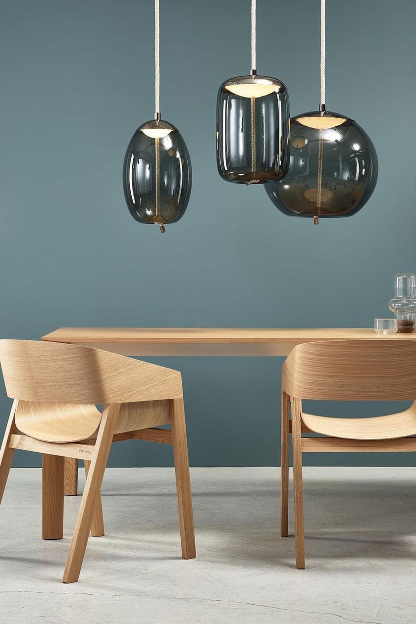 Modern Blown Glass Pendant Lights