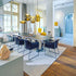 Modern Blown Glass Pendant Lights