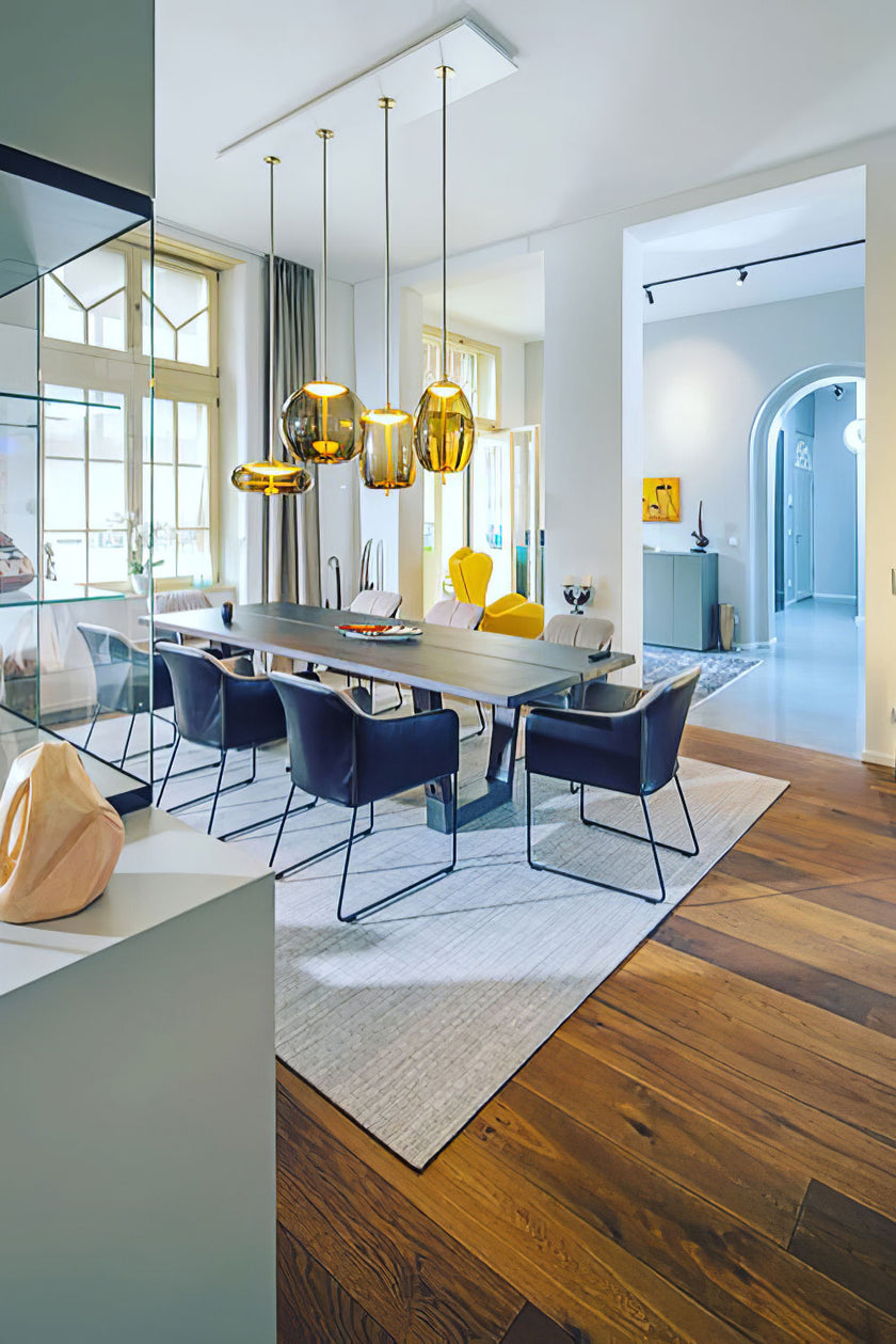 Modern Blown Glass Pendant Lights