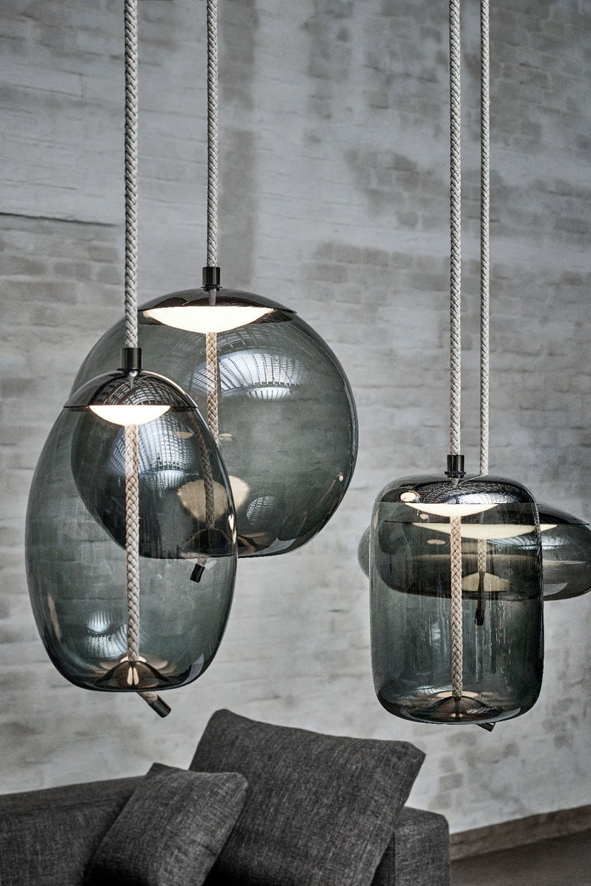 Modern Blown Glass Pendant Lights