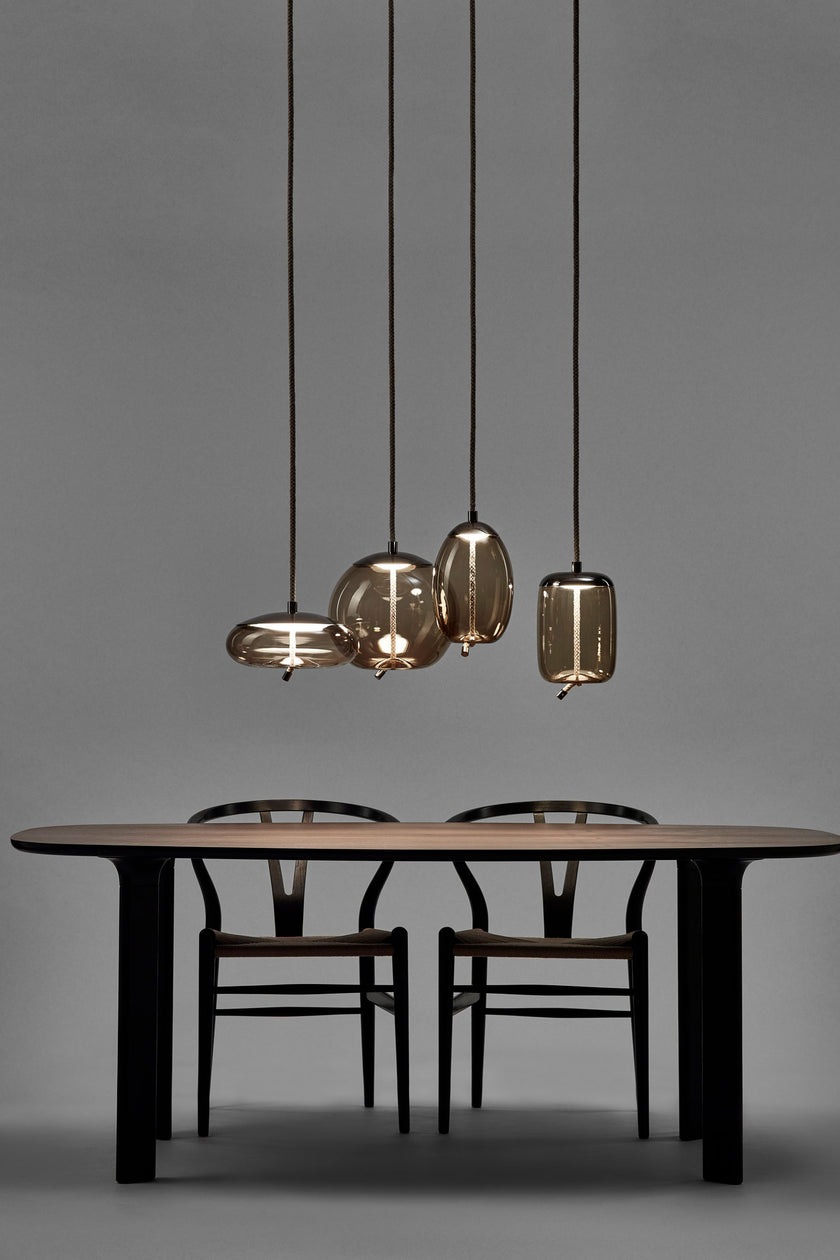 Modern Blown Glass Pendant Lights