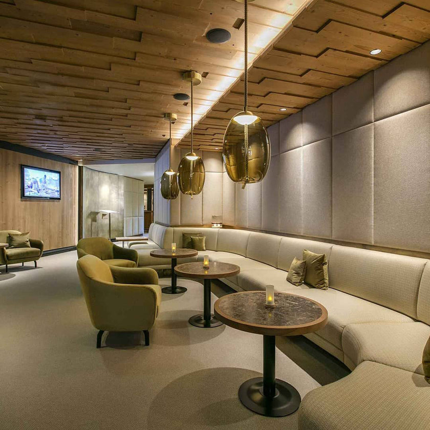 Modern Blown Glass Pendant Lights