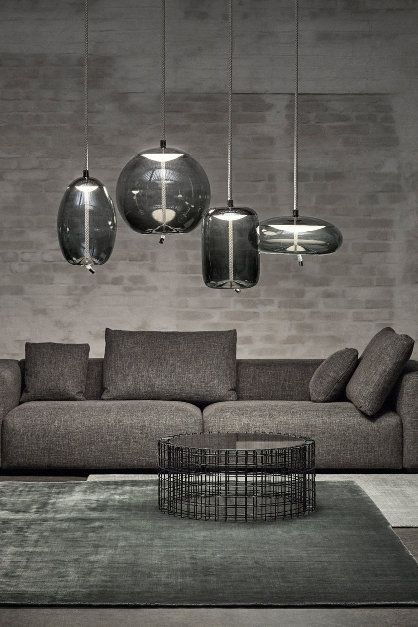 Modern Blown Glass Pendant Lights